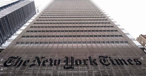 New York Times Editorial Board Sparks Furor Online