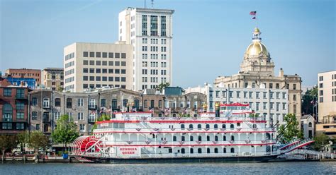 Savannah: Riverboat Narrated Harbor Sightseeing Cruise | GetYourGuide