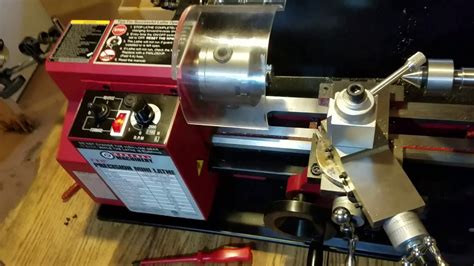 Harbor Freight 7x12 Mini Lathe Upgrade - YouTube