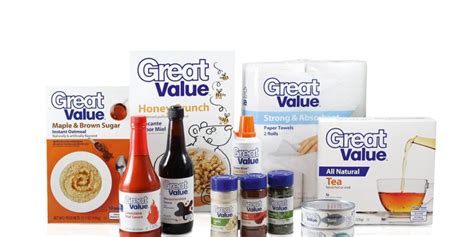 Who Makes Great Value Products for Walmart? (Great Deal On High-Quality ...