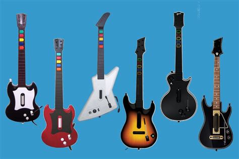 The evolution of Guitar Hero controllers - Mixdown Magazine