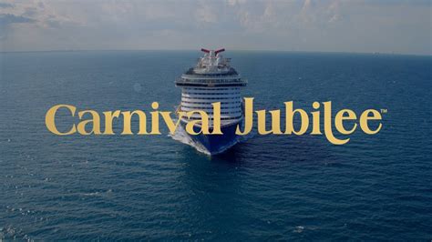 Meet the All-New Carnival Jubilee | Carnival Cruise Line - YouTube