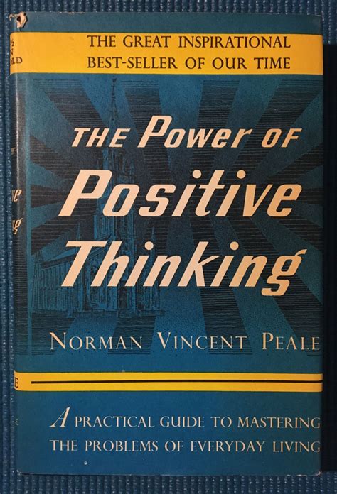 The Power of Positive Thinking Norman Vincent Peale Book Club 1952 ...