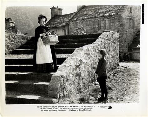 HOW GREEN WAS MY VALLEY (1941) Set of 16 photos - WalterFilm