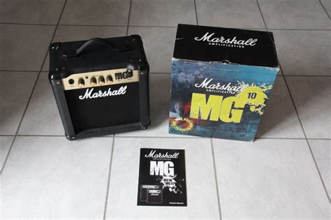 Marshall MG10 image (#1743659) - Audiofanzine