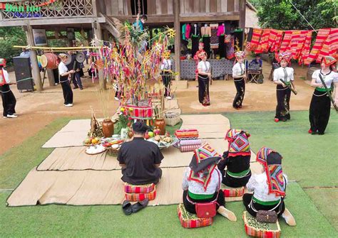 Trải nghiệm Lễ hội cầu mưa của dân tộc Thái Sơn La | Báo Dân tộc và Phát triển