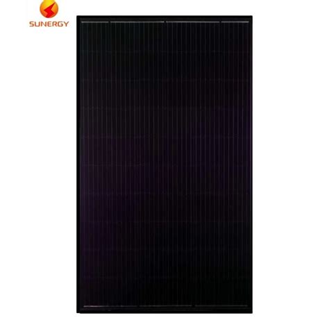 Solar Full Black Solar Panel 550W Europe Shingled Solar Panels All ...