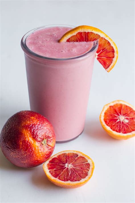 Blood Orange Smoothie