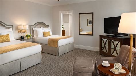 Deluxe Room Double beds Warwick Melrose Dallas