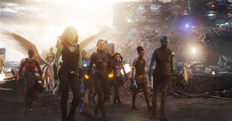 Is Gamora Alive After Avengers Endgame? | POPSUGAR Entertainment UK