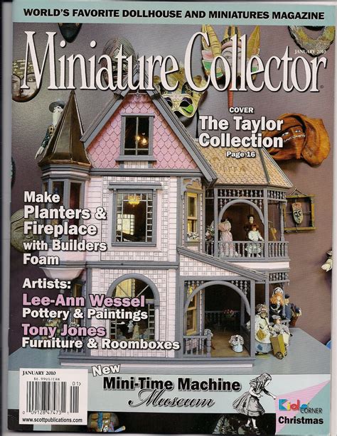 King William Miniatures & Collectibles: New Miniature Magazines in Stock!