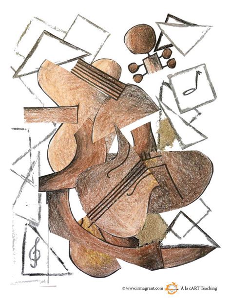 CUBISM: ART OF SHAPES - IRMA GRANT - ART