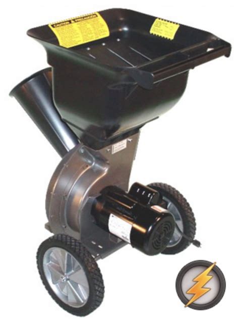 CSV-2515 Electric Wood Chipper Leaf Shredder 1.5 hp | Patriot Electric Chipper Shredder | Buy ...