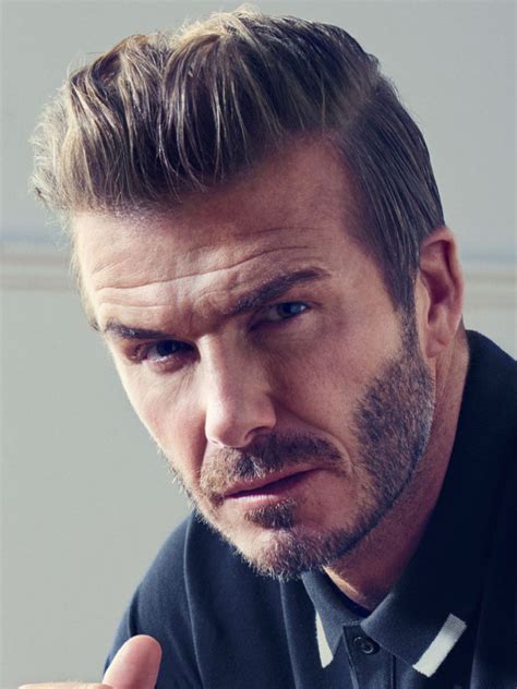 15 David Beckham Hairstyle Ideas For Men