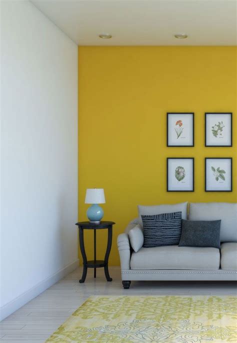 Vintage Yellow Living Room Ideas | Yellow living room, Room color ...
