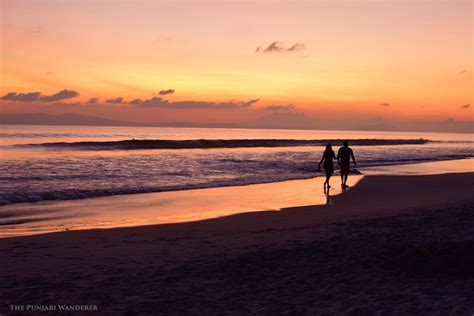 Sunset at Radhanagar Beach - The Punjabi Wanderer