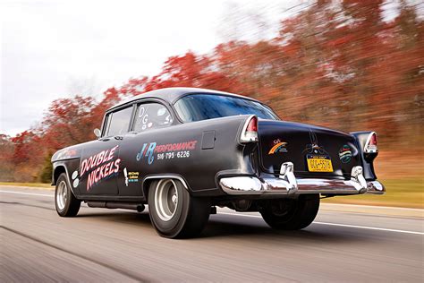 A 1955 Chevy gasser tribute that’s as fun to drive as it is to look at | AutoMoto Tale