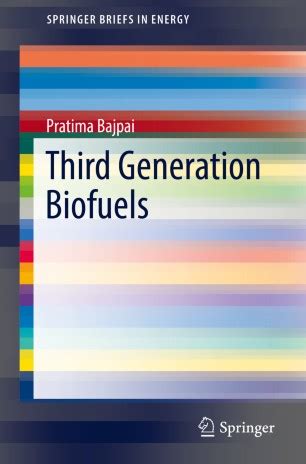 Third Generation Biofuels | SpringerLink