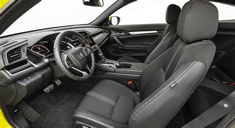 2020 Honda Civic Coupe Sport - Interior, car, HD wallpaper | Peakpx