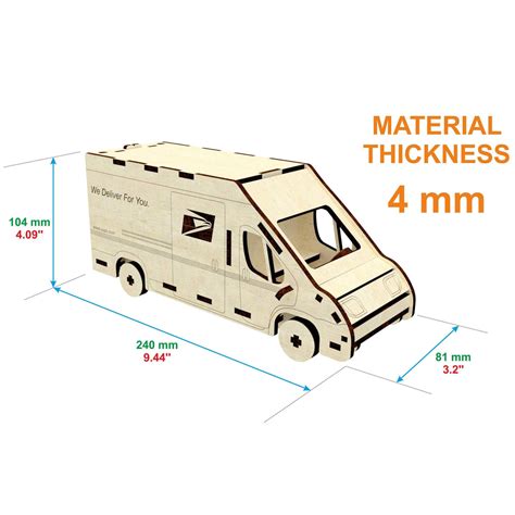 Mail Truck – Vector Painter