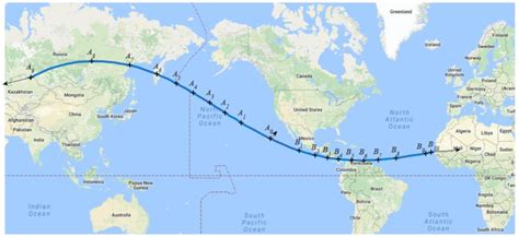 Asteroid (99942) Apophis' path of risk in 2036 | Download Scientific Diagram