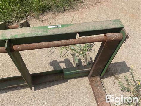 John Deere 3-Pt Pallet Fork Attachment BigIron Auctions