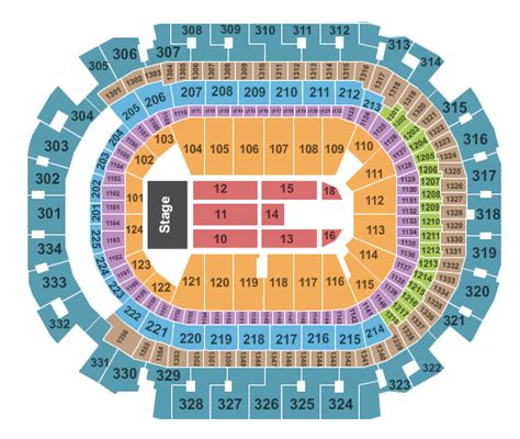 American Airline Center Seat Map - Maping Resources