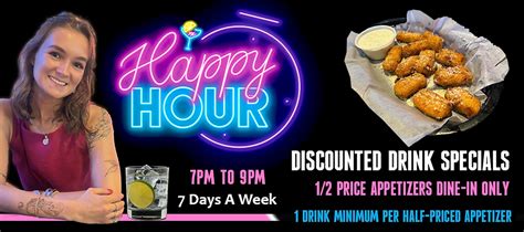 HAPPY HOUR | No-Jacks Bar & Grill