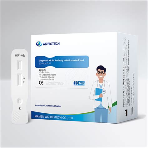 Supply H Pylori Antibody Blood Rapid Test Kit Visual Result Wholesale ...