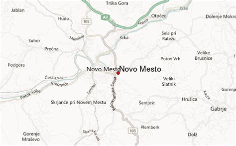 Novo Mesto Location Guide