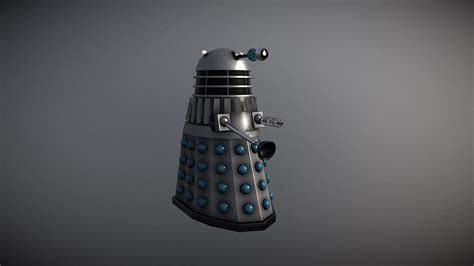 MK1 Dalek - The Chase - Download Free 3D model by timblewee [2d08605] - Sketchfab