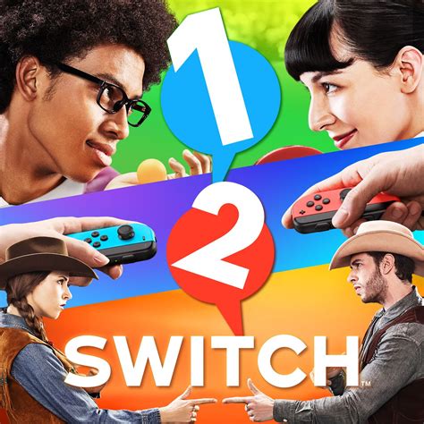 1-2 Switch Gets Official Details, Price, and Screenshots