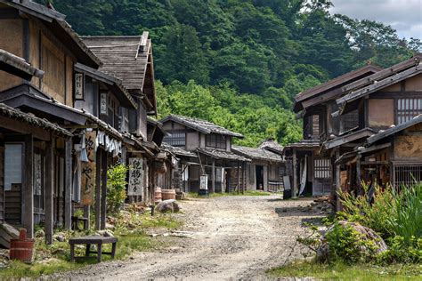 Japanese "Ghost Town" Shonai Eigamura, Tsuruoka | Japanese village ...