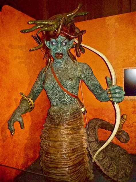 Amazing Life-Sized Medusa Statue from Clash of the Titans