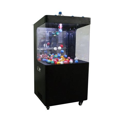 Pro airball bingo blower machine I Professional electronic bingo machine