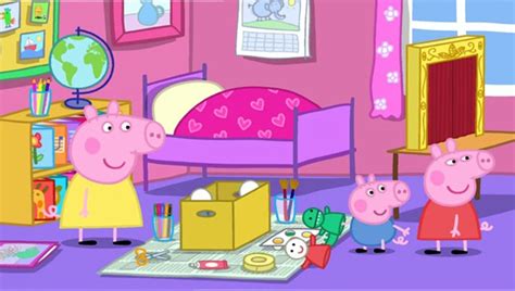 Peppa Pig - Chloe's Puppet Show | S1E42 - video Dailymotion