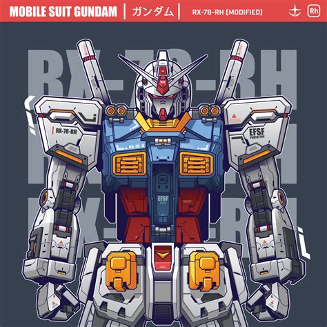 Reiza Hasnan - RX-78-2 Grand Daddy Gundam