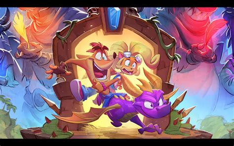 Crash Bandicoot 5 with Spyro the Dragon cancelled - full details