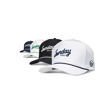 Golf Hats by Sunday Golf