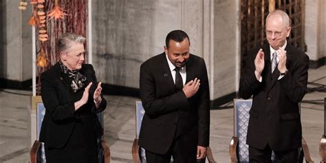 As Ethiopia’s Abiy Ahmed collects the Nobel Peace Prize, abuses in the ...