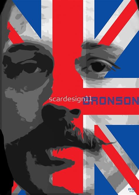 "Bronson Movie Poster" by scardesign11 | Redbubble