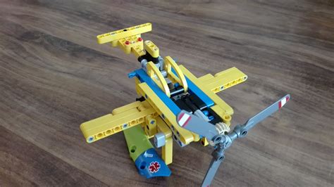 LEGO Techinc Rescue Airplane MOC - Lego Creations - The TTV Message Boards