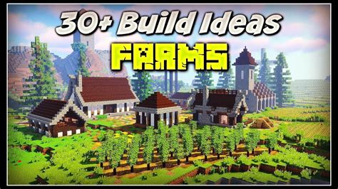 Big Farm Minecraft Ideas Design – Telegraph