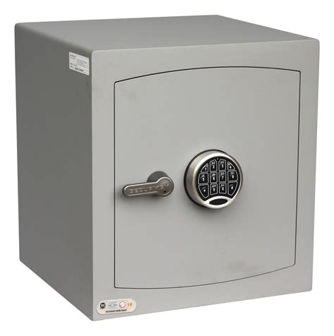 Mini Vault Silver by Securikey | Safe + Vault | Home & Office Safes