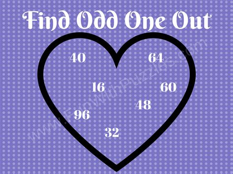 Odd One Out Puzzles for Kids, Teens and Adults - Fun With Puzzles