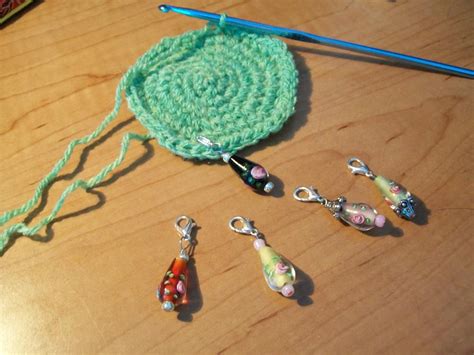 How to Use a Place Marker in a Crochet Project