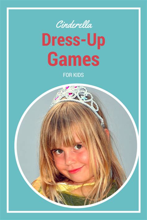 Cinderella Dress-Up Games For Kids