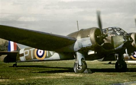 Top Bomber Aircraft in The World: Bristol Blenheim Bomber