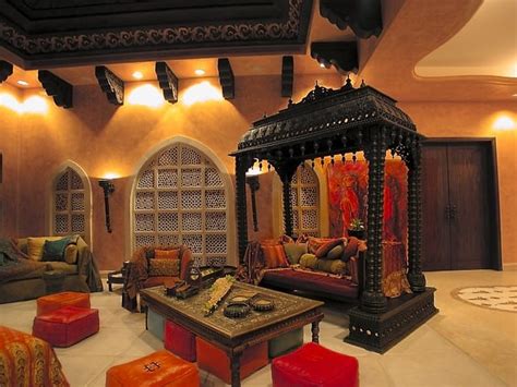 Interior Design Styles - Salient Features of Indian Interiors