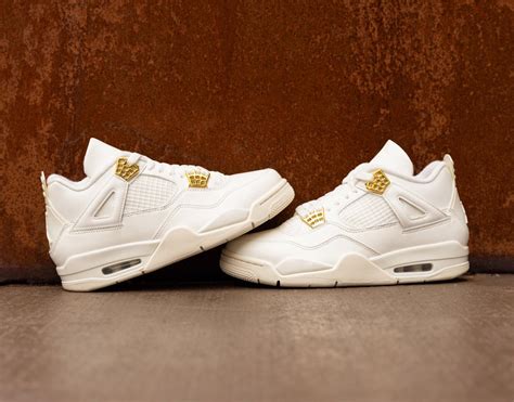 The Air Jordan 4 "Metallic Gold" Releases Tomorrow · JustFreshKicks